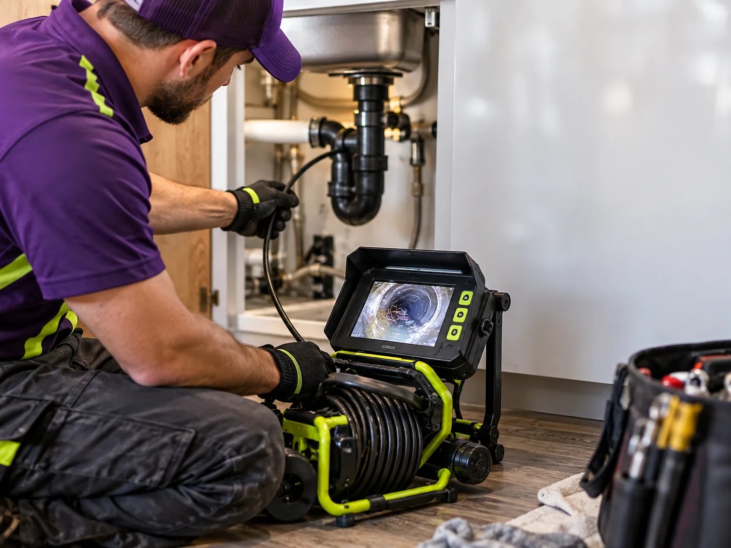 Drain Cleaning company in Oceana, WV
